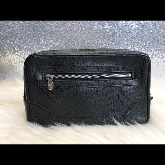 Louis Vuitton Bags Louis Vuitton Ardois Pavel Clutch Black Toiletry